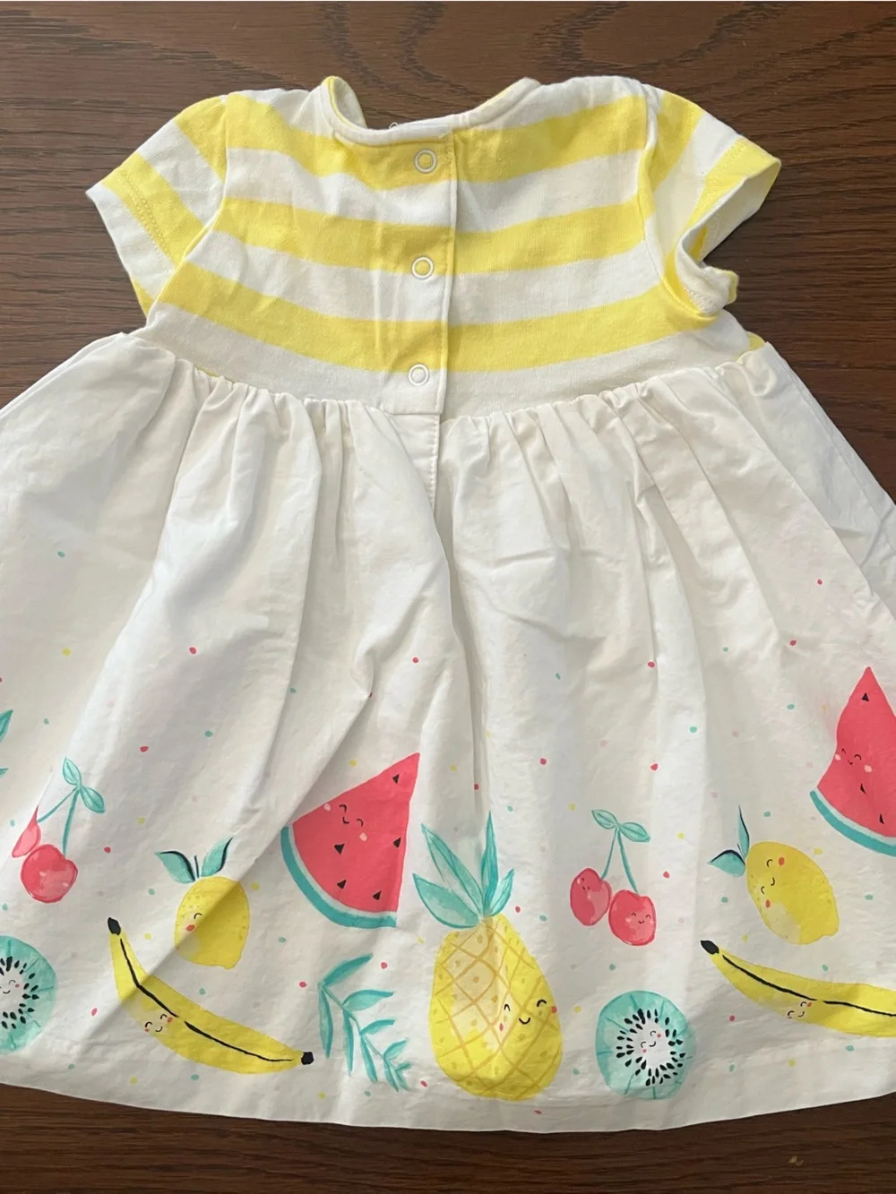 Gymboree Fruit Print Baby Girl Dress